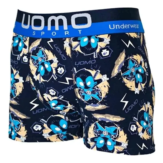 Bóxer Uomo Hombre Algodón - Pack 12 Unidades
