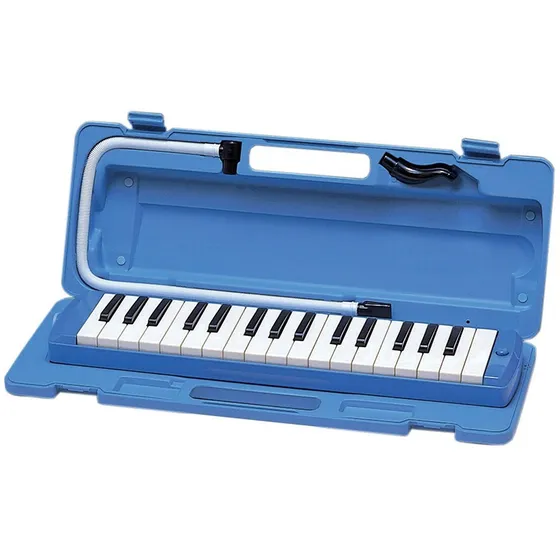 Yamaha P-32d Pianica Melodica 32 Teclas Azul Claro C/estuche
