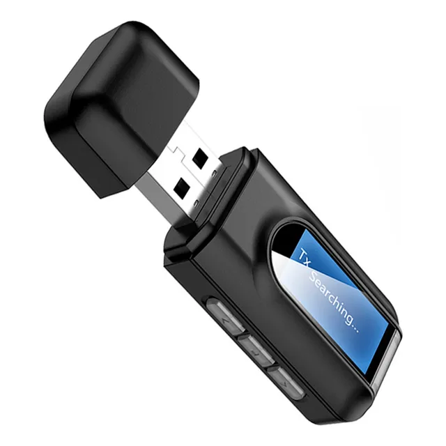 Bluetooth Transmisor Receptor 5.0 Tv Pc Laptop Equipo Sonido