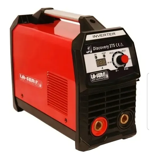 Soldadora inverter Laser Discovery 275 color rojo 220V