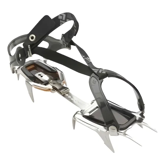 Crampones Contact Strap` - Black