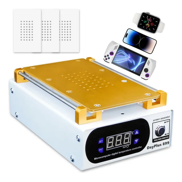 Pantalla Lcd Separador De Vidrio Con Succión Tapete Silicon