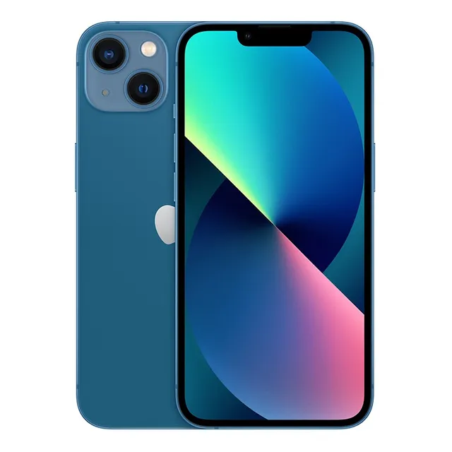 Apple iPhone 13 (256 GB) - Azul - Excelente (Reacondicionado)