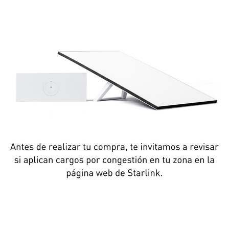 Starlink Kit de Internet Satelital Estándar V4 Starlink Kit de Internet Satelital Estándar V4