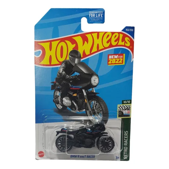 Hot Wheels Moto Bmw Ninet Racer Color Negro