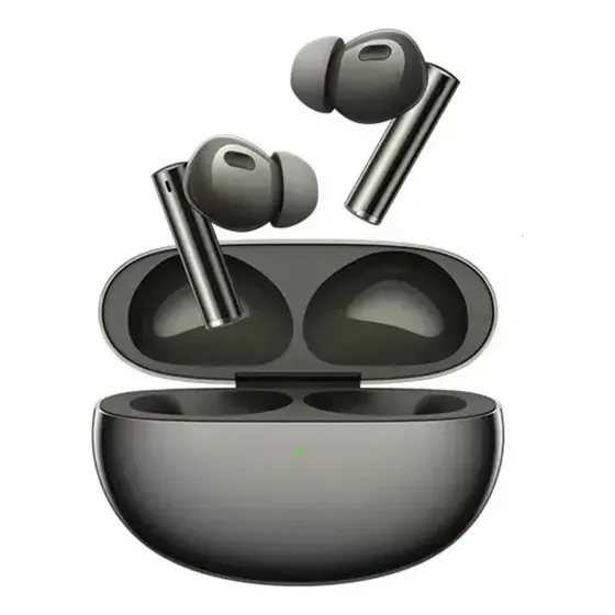 Realme Air 6 Pro 50db Hifi Unit Dual Coaxial 40h Battery Color Twilight black Luz Twilight black