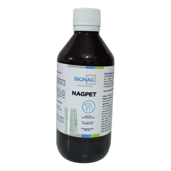 Bionag: Nagpet 240 Ml