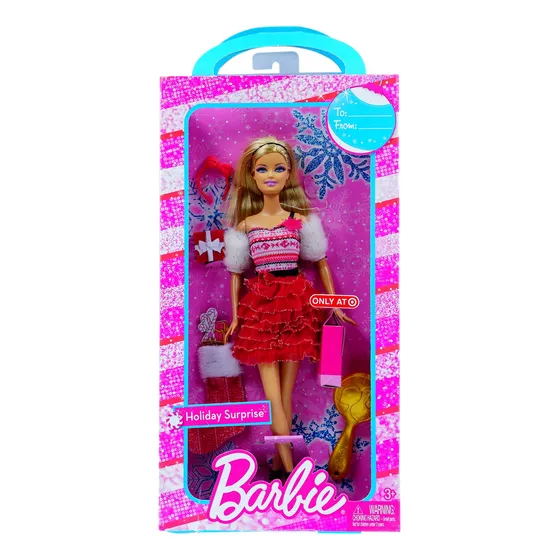 Barbie Holiday Surprise 2012 Edition Exclusive