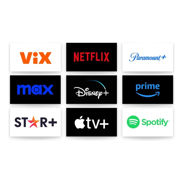 Venta De Cuentas De Streaming Y Canva, Por Hum 