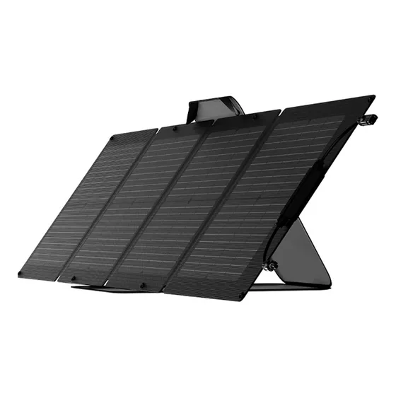 Ecoflow Panel Solar Plegable 110w Color Gris oscuro