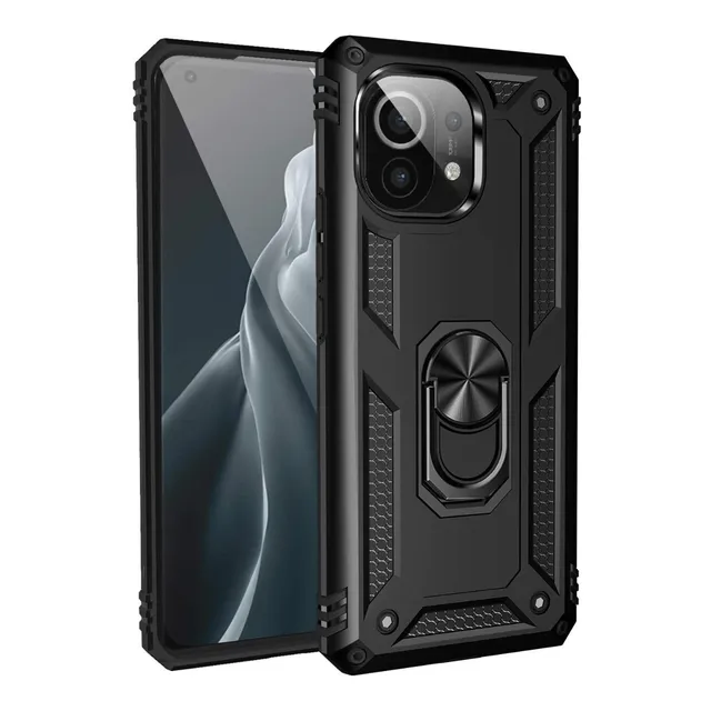 Funda Reforzada Anillo Compatible Con Xiaomi Mi 11 Lite