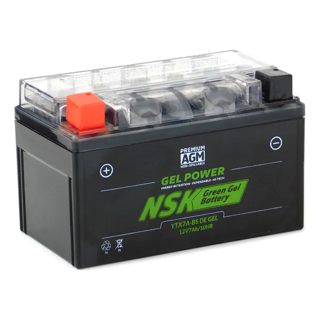 Nsk De Gel Ytx7a-bs + - Para Vento Storm 250 (2021-2024)