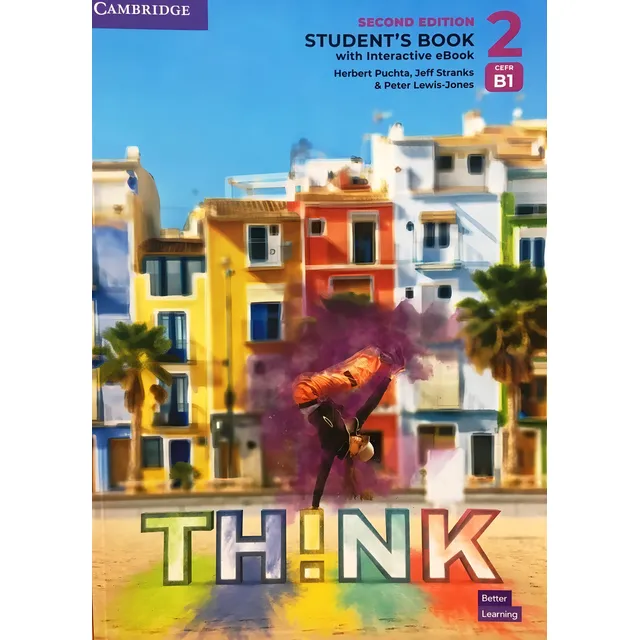 Think Level 2 Students Book 2nd Edition Cambridge