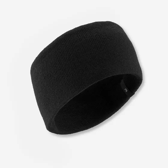 Cinta Sencilla De Esquí Negro Wedze