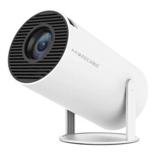 Proyector Mini Ultra Hd Projector Multimedia 8000Lm Blanco 220V Magcubic