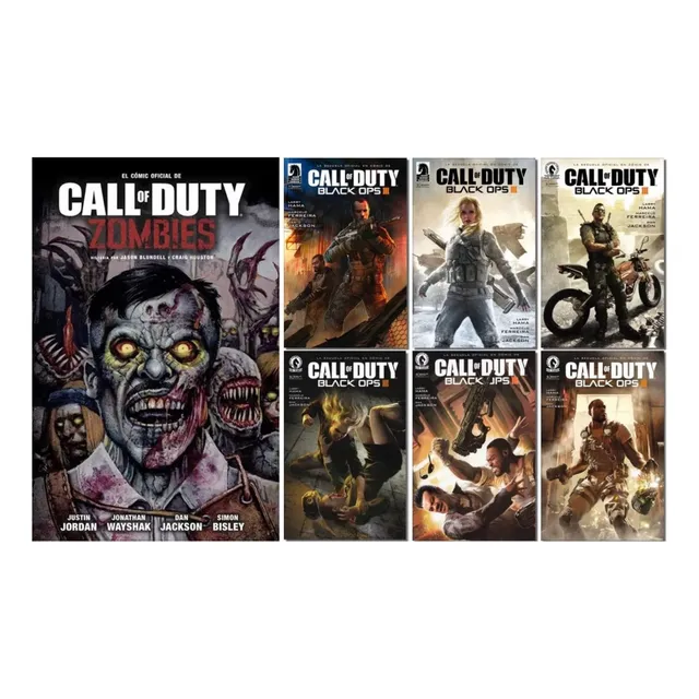 Call Of Duty Zombies, De Justin., Vol. 1. Editorial Kamite, Tapa Blanda, Edición 1 En Inglés, 2019