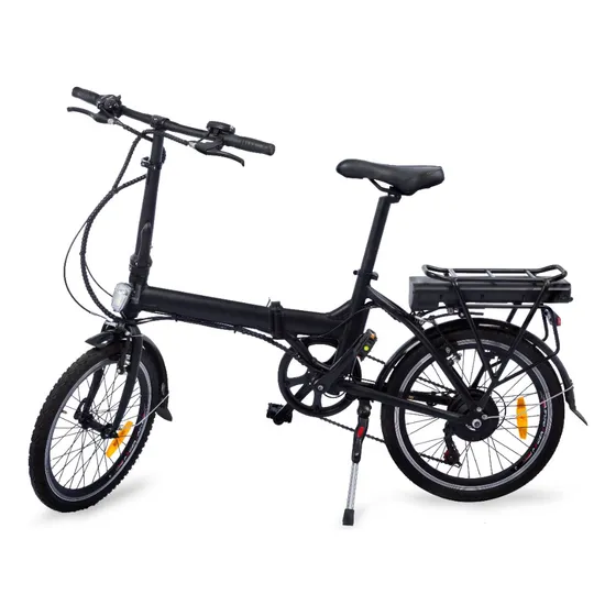 Bicicleta Eléctrica Asistida Enova 250v Shimano Rod 20 Cta