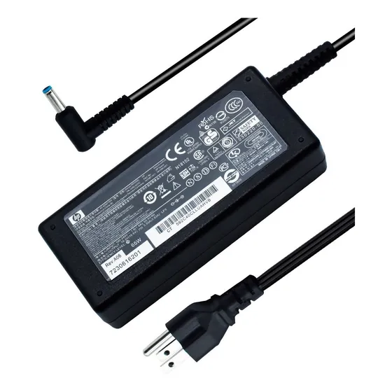 Cargador Hp Envy Original G2 Punta Azul 19.5v 3.33a