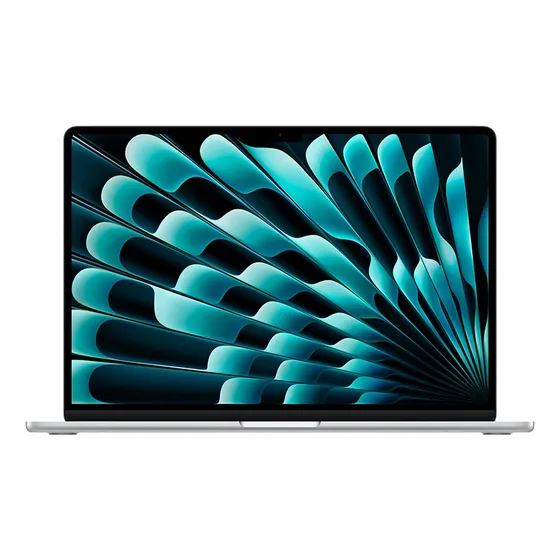 Macbook Air 15 M4 Cpu 10, Gpu 10 Núcleos, 256 gb Ssd Plata Color Plata