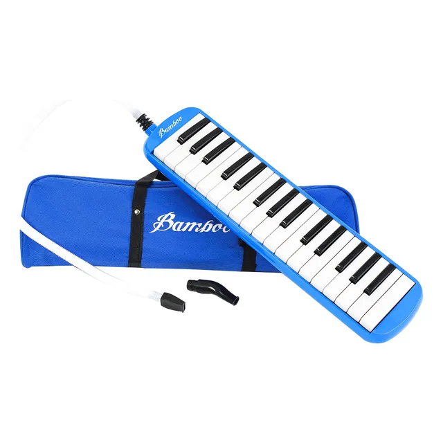 Melodica 32 Notas Escolar Bamboo Con Funda
