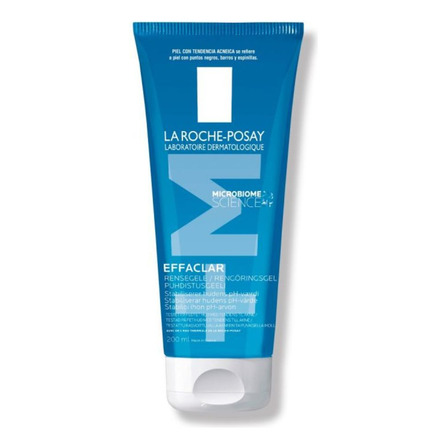 La Roche-posay Effaclar Gel Limpiador - 200ml La Roche-posay Effaclar Gel Limpiador - 200ml