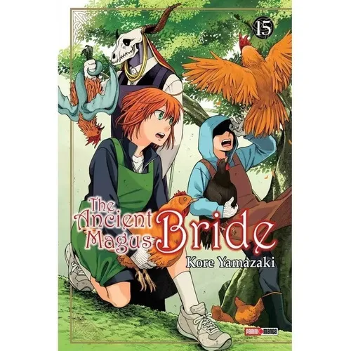 The Ancient Magus Bride N.15, De Kore Yamazaki. Editorial Panini, Tapa Blanda En Español