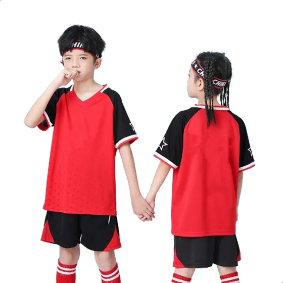 Conjunto De Ropa Deportiva De Camiseta De Fútbol Para Niños