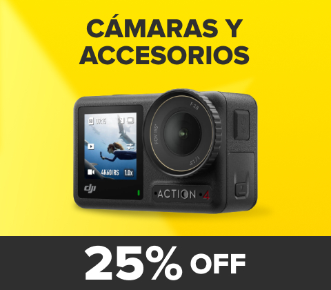 OFERTAS EN CAMARAS Y ACCESORIOS